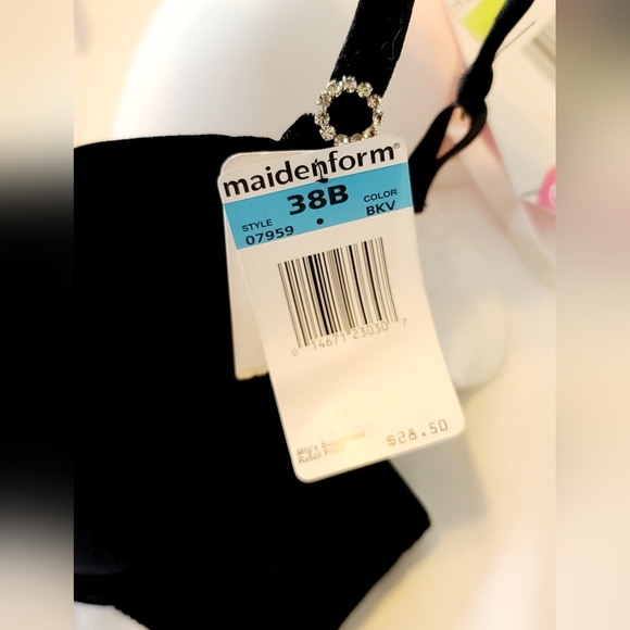 38B bras.Set of 3 NWT - Picture 2 of 3